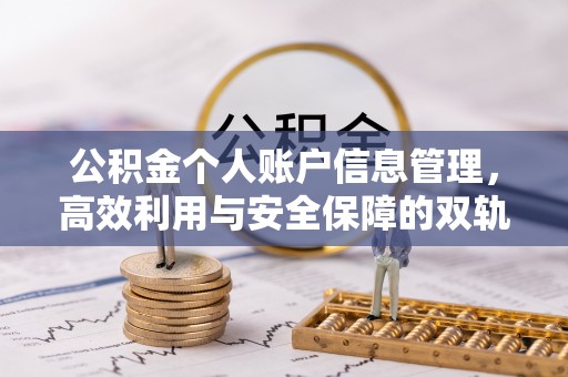镜湖公积金个人账户信息管理，高效利用与安全保障的双轨并行