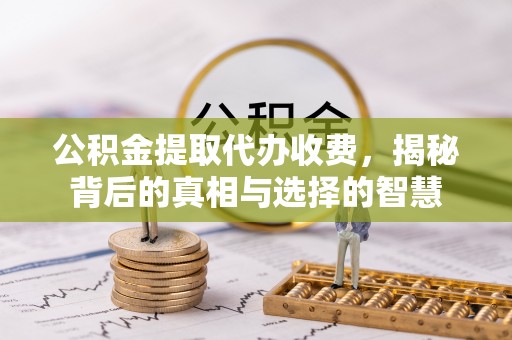 镜湖公积金提取代办收费，揭秘背后的真相与选择的智慧