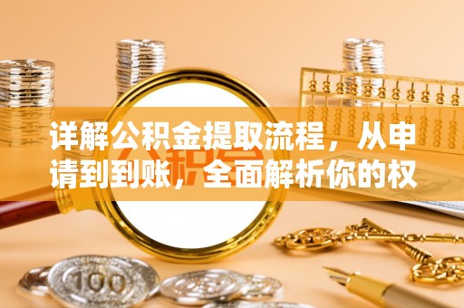 镜湖详解公积金提取流程，从申请到到账，全面解析你的权益与操作步骤