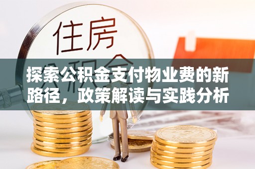 镜湖探索公积金支付物业费的新路径，政策解读与实践分析