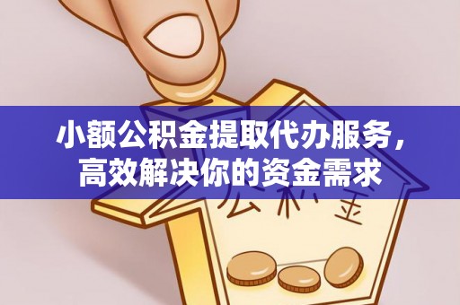 镜湖小额公积金提取代办服务，高效解决你的资金需求