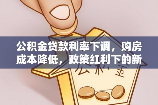 镜湖公积金贷款利率下调，购房成本降低，政策红利下的新机遇