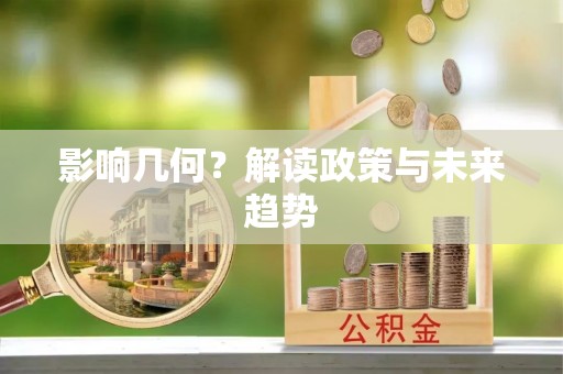 镜湖影响几何？解读政策与未来趋势