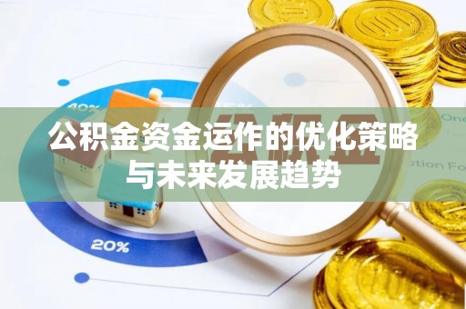 镜湖公积金资金运作的优化策略与未来发展趋势