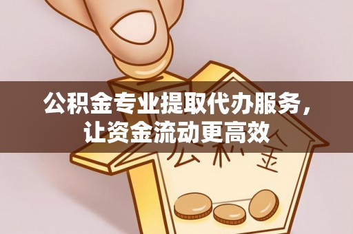 镜湖公积金专业提取代办服务，让资金流动更高效