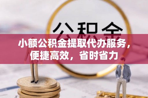 镜湖小额公积金提取代办服务，便捷高效，省时省力