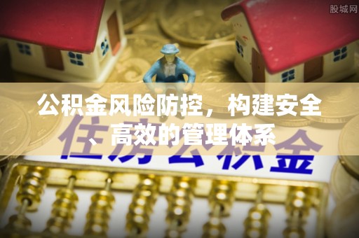 镜湖公积金风险防控，构建安全、高效的管理体系