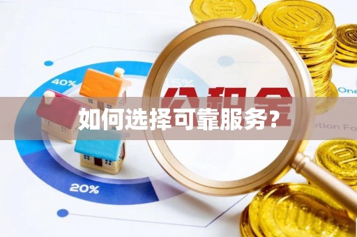 镜湖如何选择可靠服务？