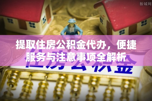 镜湖提取住房公积金代办，便捷服务与注意事项全解析