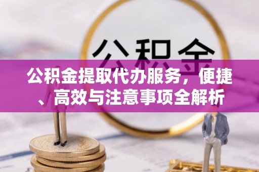 镜湖公积金提取代办服务，便捷、高效与注意事项全解析