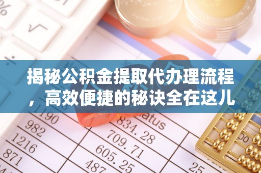 镜湖揭秘公积金提取代办理流程，高效便捷的秘诀全在这儿