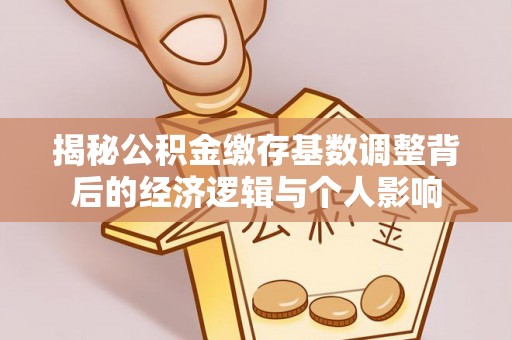 镜湖揭秘公积金缴存基数调整背后的经济逻辑与个人影响