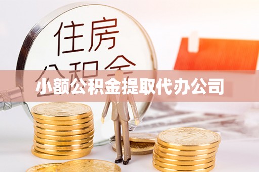 镜湖小额公积金提取代办公司